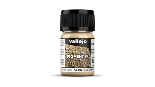 Vallejo Pigmente Light Yellow Ochre
