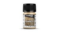 Vallejo Pigmente Light Yellow Ochre