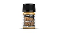 Vallejo Pigmente Dark Yellow Ochre