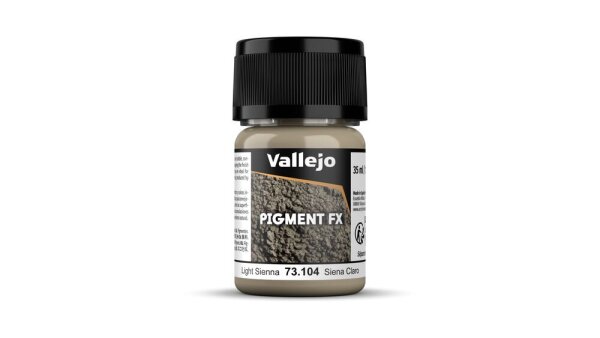 Vallejo Pigmente Light Sienna