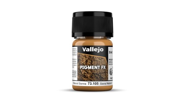 Vallejo Pigmente Natural Sienna