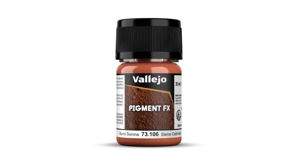 Vallejo Pigmente Burnt Sienna