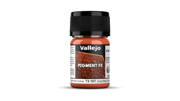 Vallejo Pigmente Dark Red Ochre