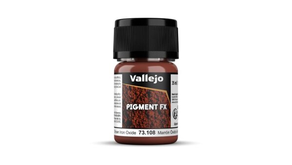 Vallejo Pigmente Brown Iron Oxide