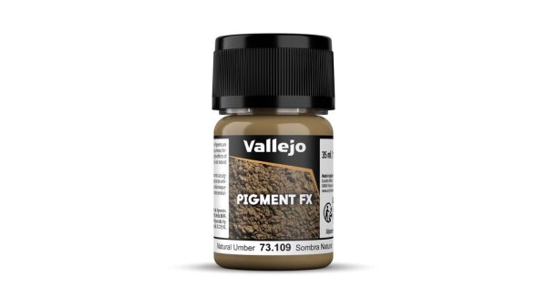 Vallejo Pigmente Natural Umber