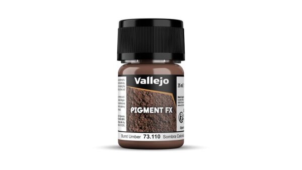 Vallejo Pigmente Burnt Umber