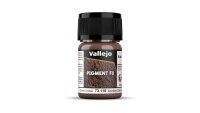 Vallejo Pigmente Burnt Umber