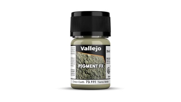 Vallejo Pigmente Green Earth