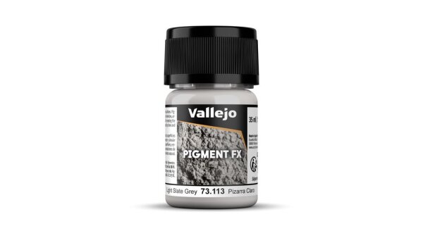 Vallejo Pigmente Light Slate Grey