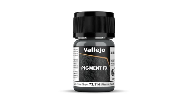 Vallejo Pigmente Dark Slate Grey
