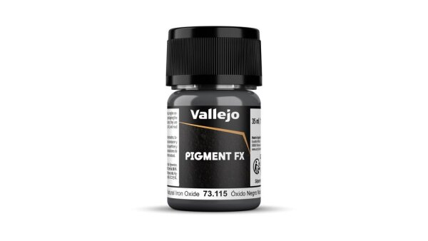 Vallejo Pigmente Natural Iron Oxide
