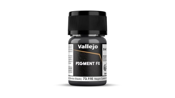 Vallejo Pigmente Carbon Black (Smoke Black)