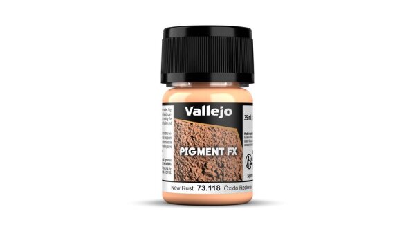 Vallejo Pigmente Fresh Rust