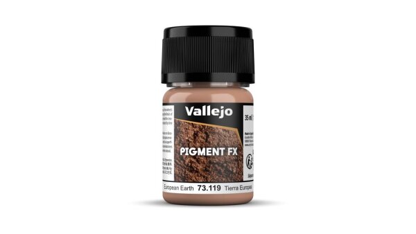 Vallejo Pigmente European Earth