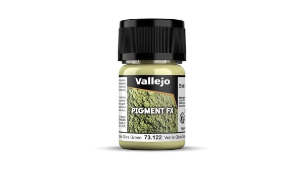 Vallejo Pigmente Faded Olive Green