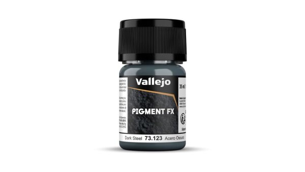 Vallejo Pigmente Dark Steel