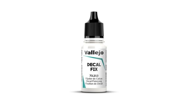 Vallejo Auxiliary Decal Fix 18 ml