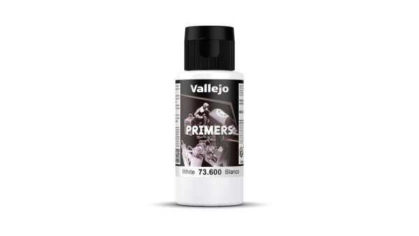 Vallejo Surface Primer White 60ml