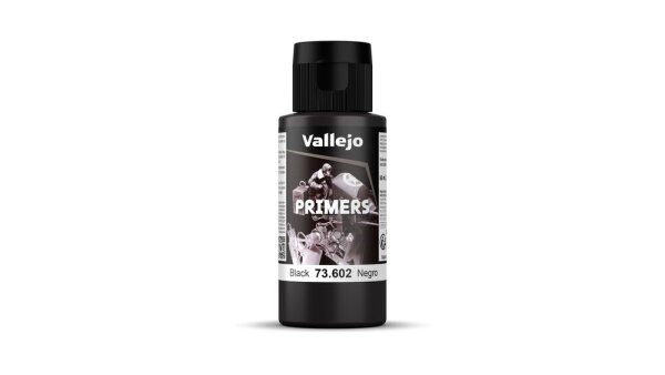 Vallejo Surface Primer Black 60ml