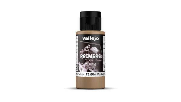 Vallejo Surface Primer German Dark Yellow 60ml