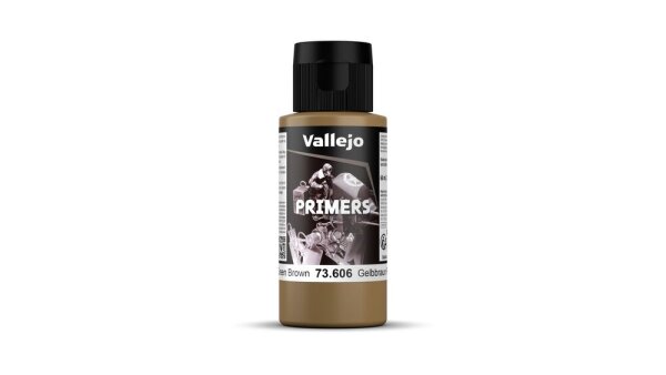 Vallejo Surface Primer German Green Brown 60ml