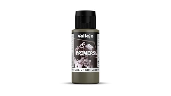 Vallejo Surface Primer US Olive Drab 60ml