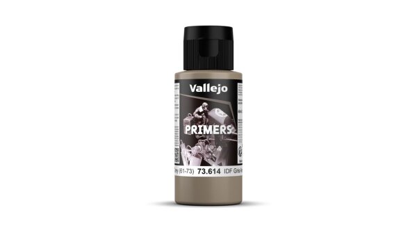 Vallejo Surface Primer IDF Israeli Sand Grey 60ml