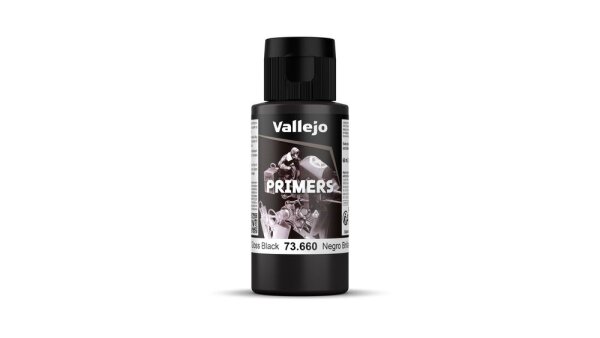 Vallejo Surface Primer Gloss Black 60ml
