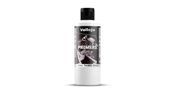 Vallejo Surface Primer White 200 ml 74600