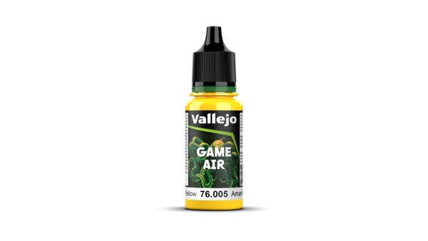 Vallejo Game Air Moon Yellow 2.0