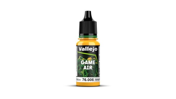 Vallejo Game Air Sun Yellow 2.0