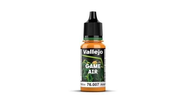 Vallejo Game Air Gold Yellow 2.0