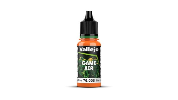 Vallejo Game Air Orange Fire 2.0