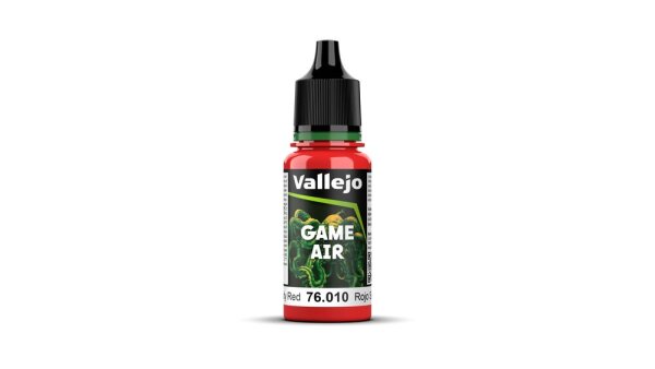 Vallejo Game Air Bloody Red 2.0