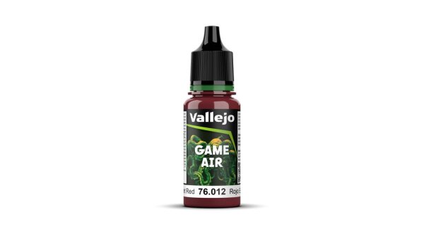 Vallejo Game Air Scarlet Red 2.0