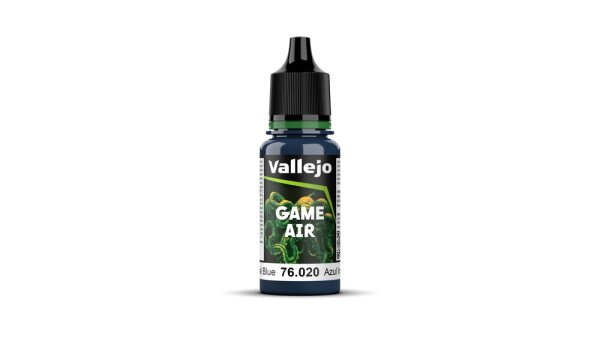 Vallejo Game Air Imperial Blue 2.0