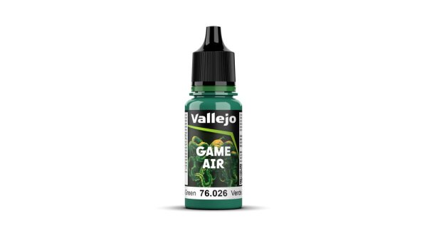 Vallejo Game Air Jade Green 2.0