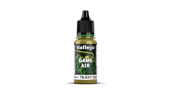 Vallejo Game Air Camouflage Green 2.0