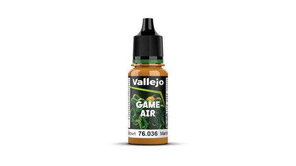 Vallejo Game Air Bronze Brown 2.0