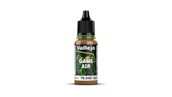 Vallejo Game Air Leather Brown 2.0