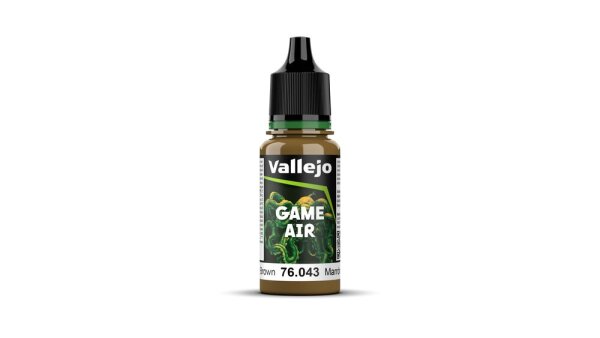 Vallejo Game Air Beasty Brown 2.0