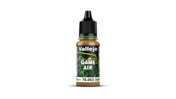 Vallejo Game Air Desert Yellow 2.0