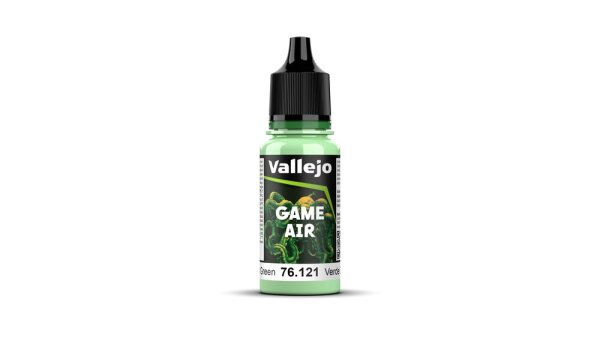 Vallejo Game Air Ghost Green 2.0