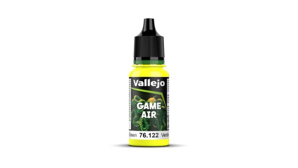 Vallejo Game Air Bile Green 2.0