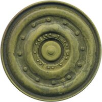 Vallejo Model Color Dark Khaki Green Wash 520