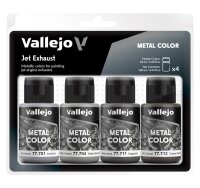 Vallejo Metal Set: Jet Exhaust