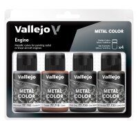 Vallejo Metal Set: Engine