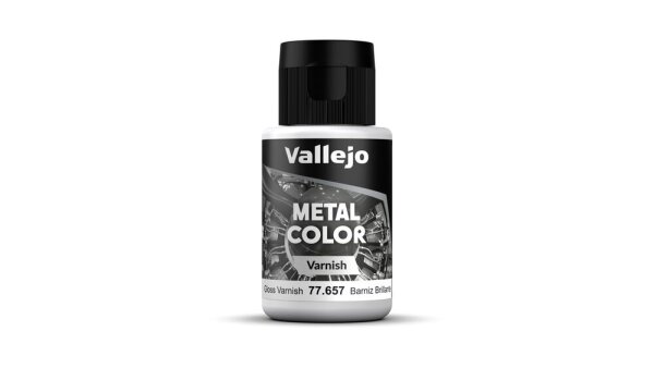 Vallejo Metal Color Gloss Metal Varnish