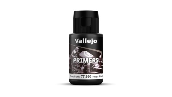 Vallejo Metal Color Gloss Black Primer