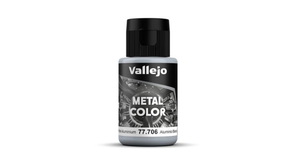 Vallejo Metal Color White Aluminium